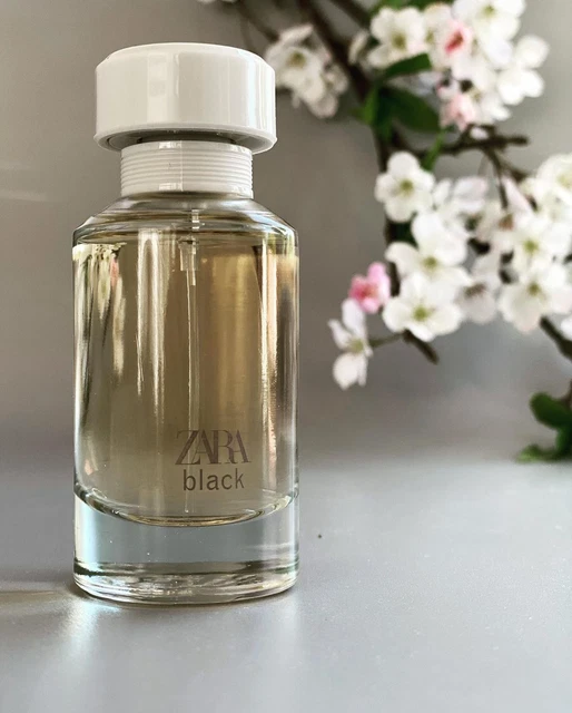 parfum zara black rose