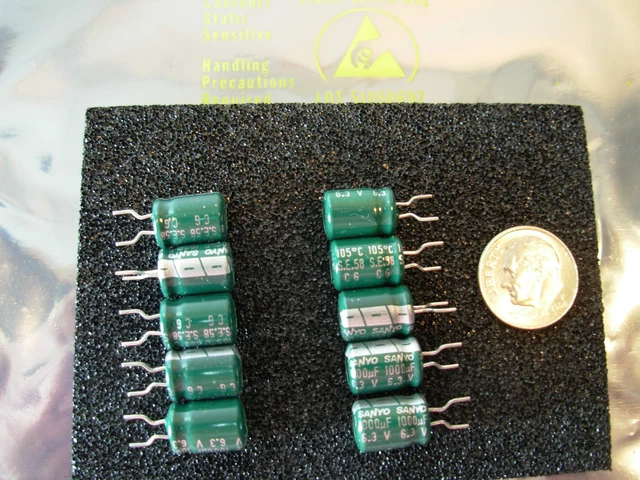 2pcs-Hitachi HP3 150uF (150µF) 450V Snap-In Electrolytic Capacitor HP32W151MCY E - Foto 10