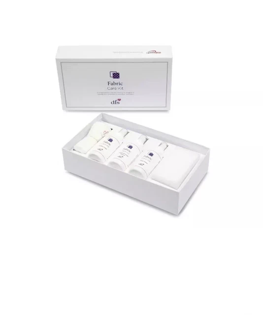DFS CHERISH LEATHER Care Kit With Cleaning Wipes and Protective Sachets 35.00 PicClick UK