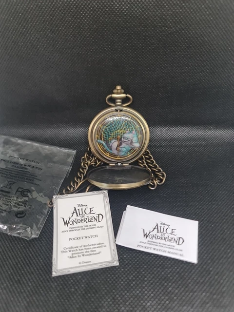 DISNEY ALICE IN Wonderland Through The Looking Glass Rare Press Kit