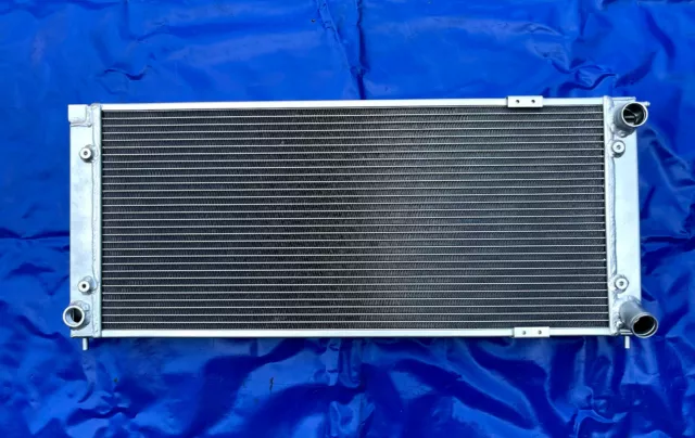 Refroidisseur D'Eau Aluminium VW Golf Jetta 2 Turbo 16V Gti Radiateur Syncro