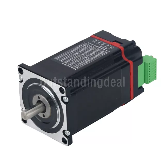 57-76 Integrated Nema 23 Closed Loop Stepper Motor Stepping Motor &Driver in One