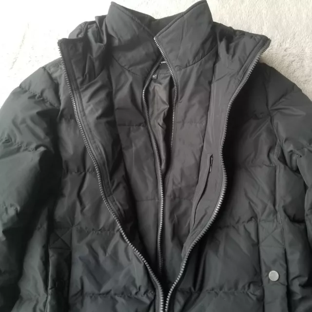 MARC NEW YORK Andrew Down Puffer Coat Men's Medium Hooded Parka Jacket ...