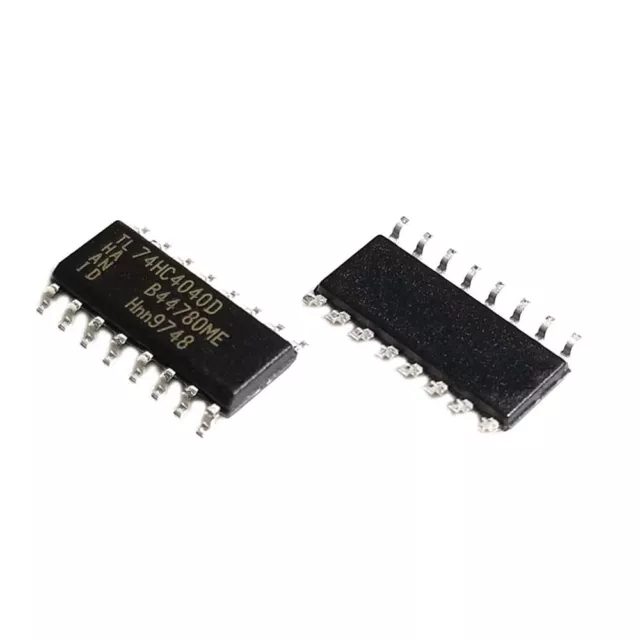 10 PCS 74HC4040D SOIC-16 74HC4040 SMD16 12-Stage Binary