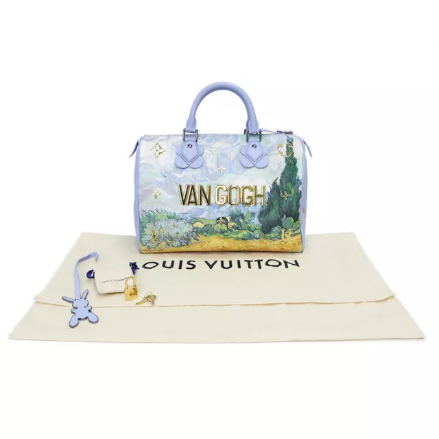 Louis Vuitton Jeff Koons Neverfull MM Tote Monalisa Masters LV-B0613C-B001