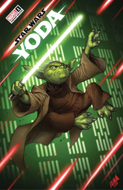 STAR WARS: YODA #1 (DAVID NAKAYAMA EXCLUSIVE VARIANT)(2022) ~ Marvel Comics NM