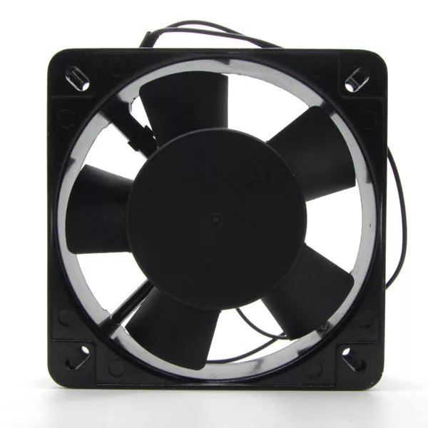 110mm AC220V Cooling Fan Electrical Cabinet Exhaust  2 Wires 11025 110*25mm