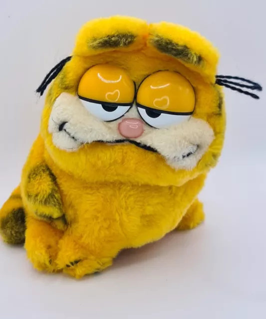 Garfield Plush 80s Soft Toy Collectable