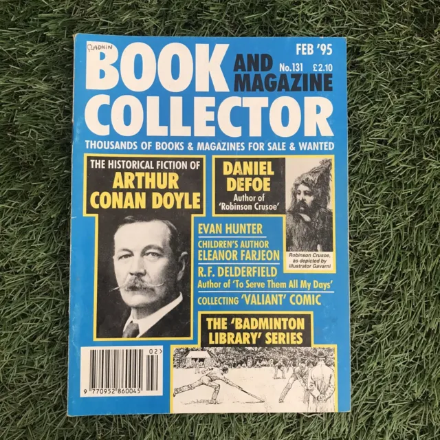 Book & Magazine Collector #131 1995 - Conan Doyle, Daniel Defoe, Valiant Comic