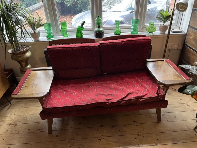 Antique Sofa Day Bed Metamorphic Rare