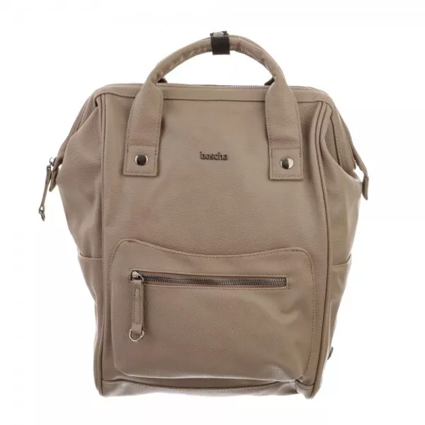 Boscha Damen Rucksack Taupe BO-2041-037