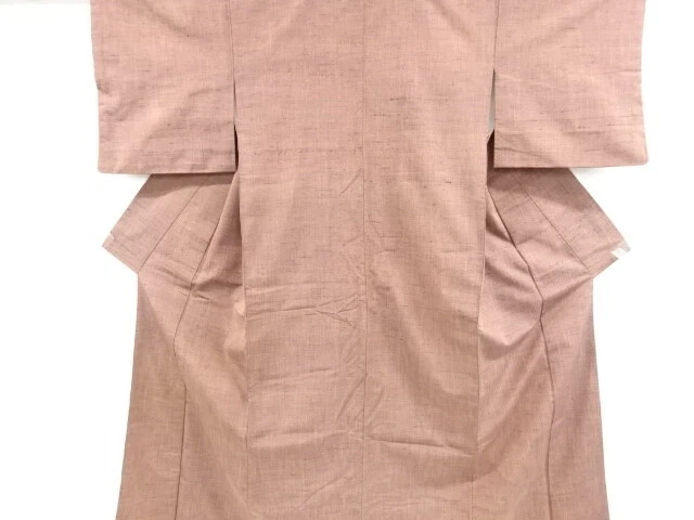 6821552: Japanese Kimono / Antique Kimono / Hand Woven Tsumugi