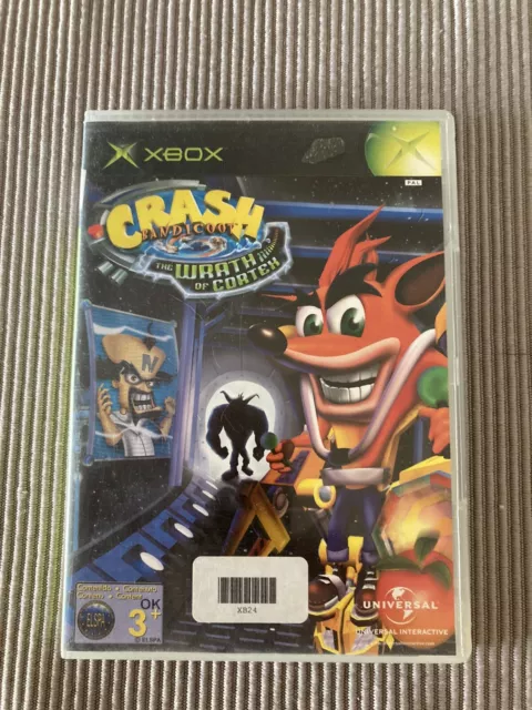 Crash Bandicoot The Wrath Of Cortex XBOX