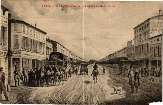 CPA Bar le Duc-Le Boulevard de la Rochelle (231920)