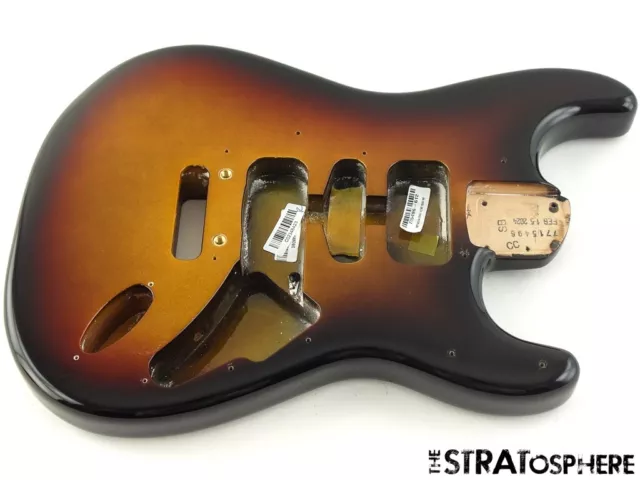 Fender American Ultra Stratocaster Strat BODY, USA Guitar Part Ultraburst