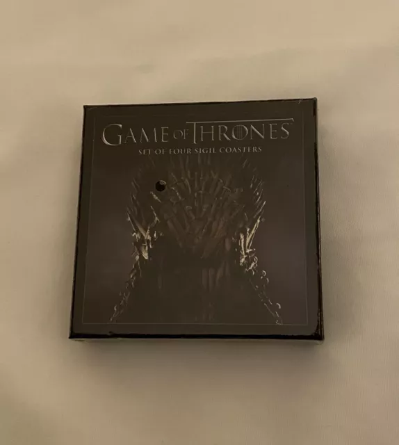 Game of Thrones - Set of Four Sigil Coasters