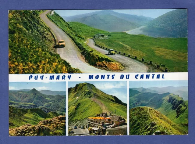 Hb * CPA / postcard: Le Puy-Mary -> Monts du Cantal ...