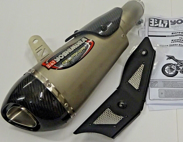 z900 yoshimura exhaust