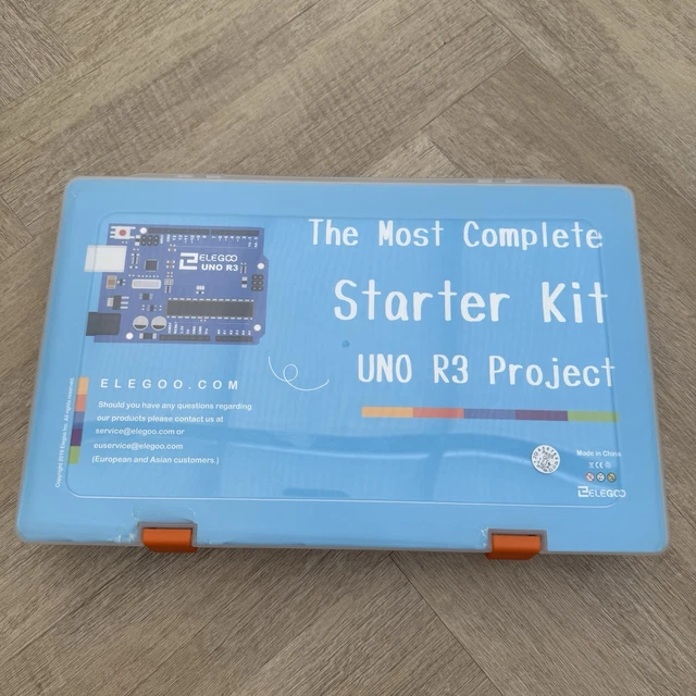 Elegoo Uno R3 Starter Kit Button Layout ELEGOO UNO R3 Project The Most Complete Ultimate Starter Kit £39.99 ...