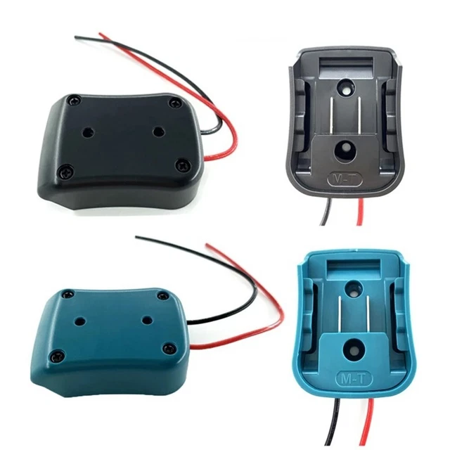 Battery Adapter Plastique Skateboard Jouet Voiture Accessoire Camping Equipment