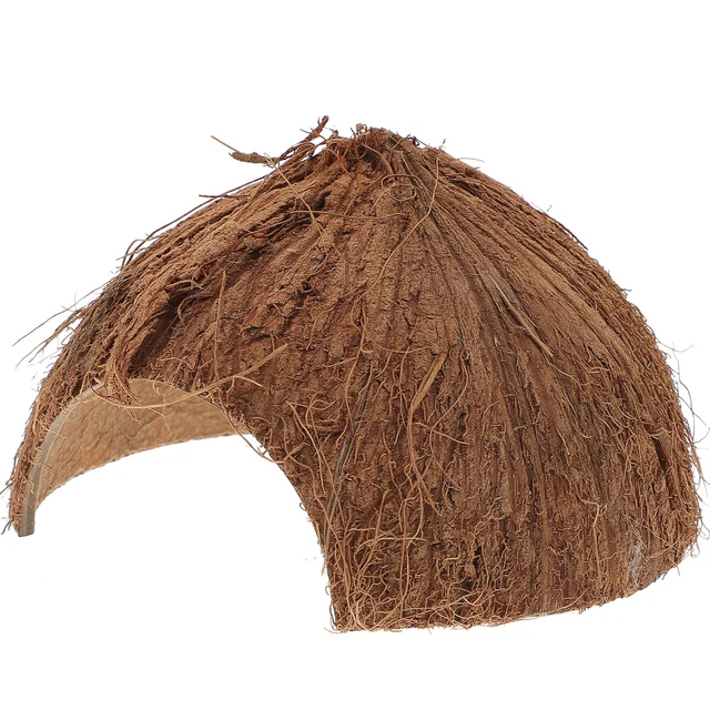 Reptile Hideout House Aquarium Caves Betta Fish Hiding Reptivite