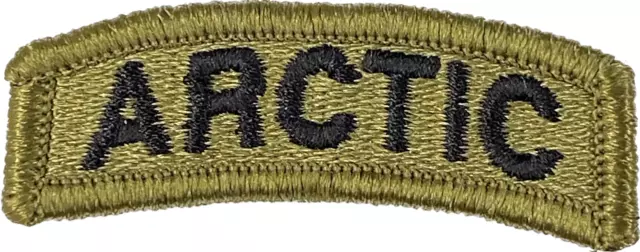 US Army Ocp Multicam Arctic Uniform Tarnanzug patch Klettpatch