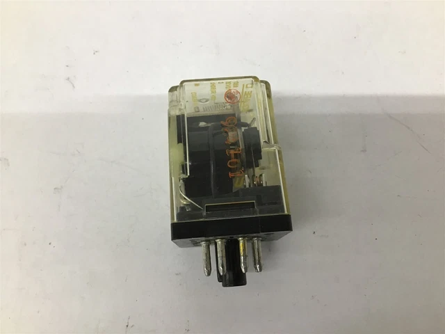 Square D 8501 KP12V20 Ice Cube Relay 120 V 50/60 HZ DPDT