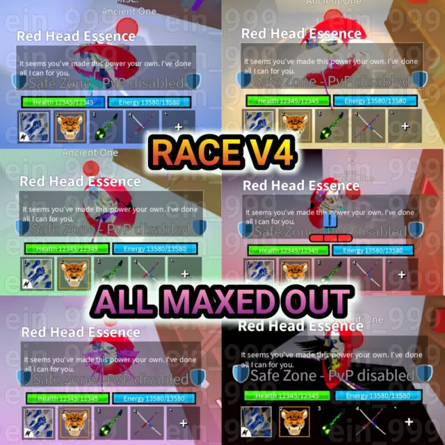 Best Price to Buy [BLOX FRUIT] - Full Gear Race ANGEL V4 (RACE V4) + CDK +  Awakening Fruit + Beli 20M + 100.000 Fragments + Godhuman + Soul Guitar + 2