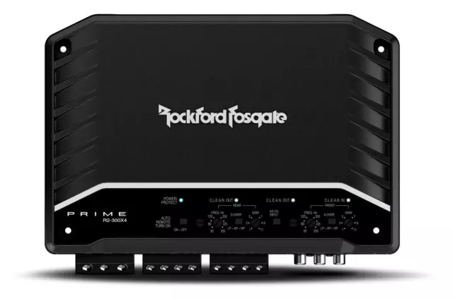 Rockford Fosgate R2-300X4 Prime R2-Series 4-Kanal Digital Amplificateur 300 RMS