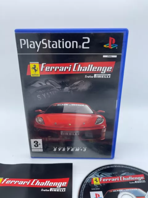 Ferrari Challenge Trofeo Pirelli Ps2 Playstation 2 Pal Fr Comme Un Air De Jeux 3