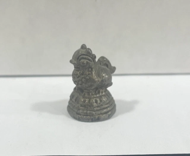 South East Asia Opium Weight Bronze Bird Duck China Antique 1.2 Oz