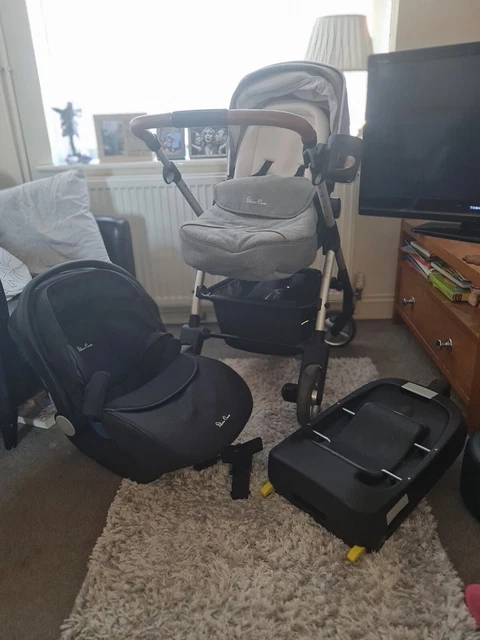 Silver Cross pram