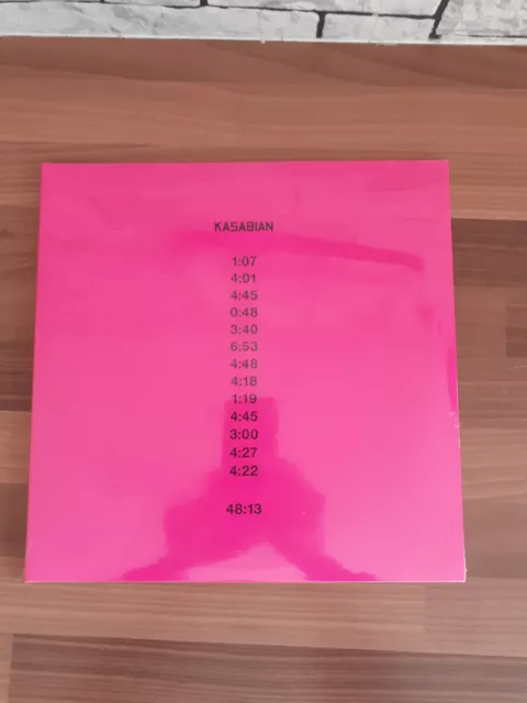 Kasabian - 48:13  2x 10” Vinyl LP 2014 New And Sealed