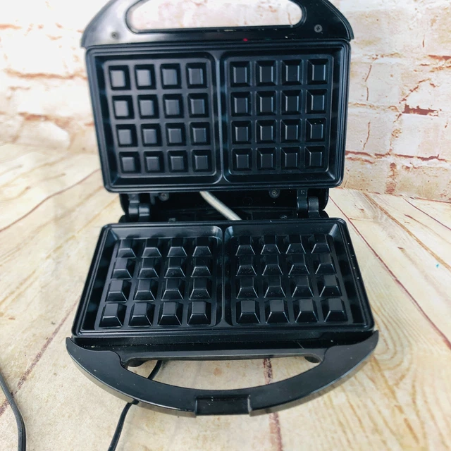 KRUPS 653 WAFFLE Chef Compact 2 Slice Belgian Waffle Maker 28.88