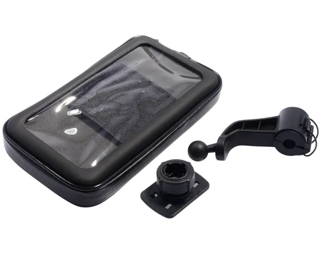 Support pour téléphone portable / smartphone Case LAMPA 165x80mm universel scoot