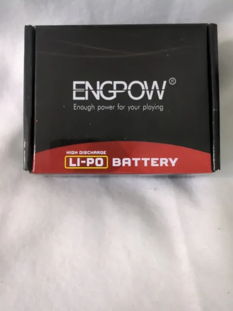 ENGPOW 3.7V 850mah Rechargeable Lipo Battery Quadcopter Drone with X4 Charger