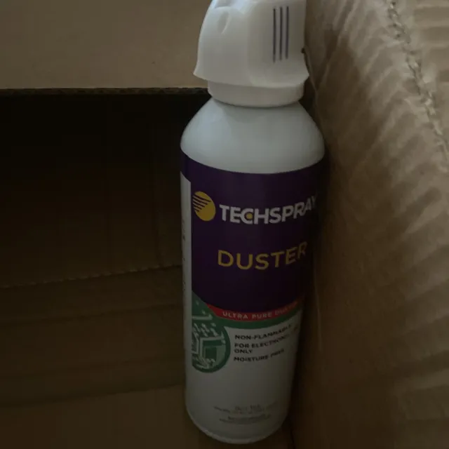TechSpray 1671-10S Non Flammable Air Duster, 10 oz, Canned Air | QTY: (1)