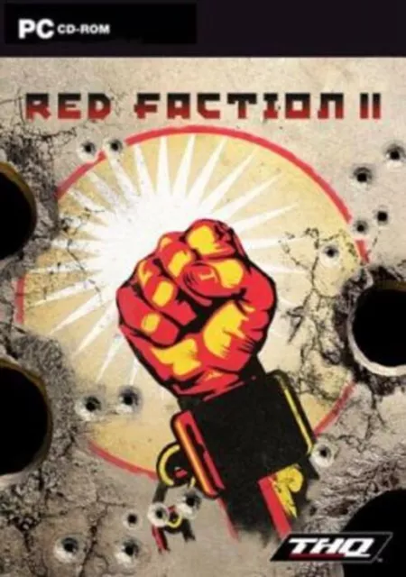 Red Faction 2 for Windows PC CD/DVD - UK - FAST DISPATCH