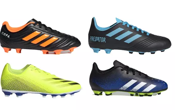 adidas various football boots Childrens Juniors CLEARANCE