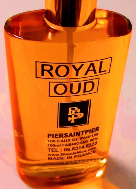 Royal Oud Très Fort Oriental & Mystérieux Eau De Parfum 100Ml/Vapo Par Fabricant