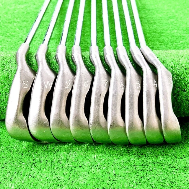Set Fers Ping EYE2 Point Orange - 9 Pièces ZZ LITE - Droitier