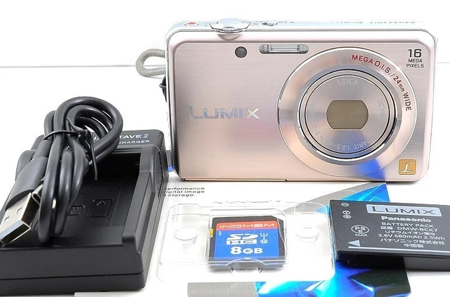 Panasonic LUMIX DMC-FH8ピンク通電確認済　ジャンク　現状品 Amazon | パナソニック デジタルカメラ ルミックス FH8 光学5倍