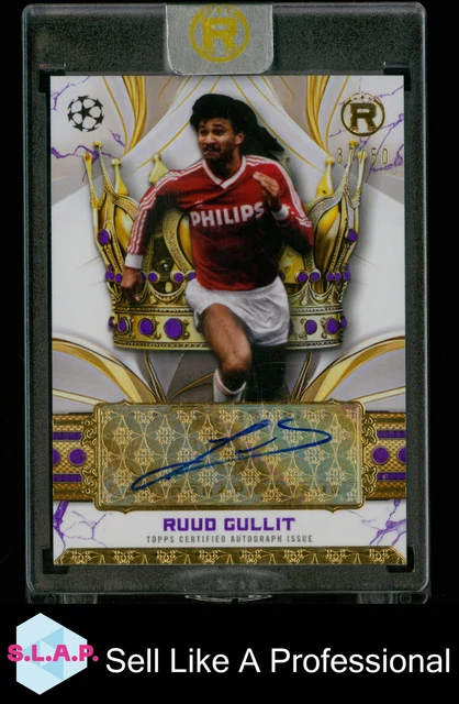 Ruud Gullit FOR SALE! - PicClick UK