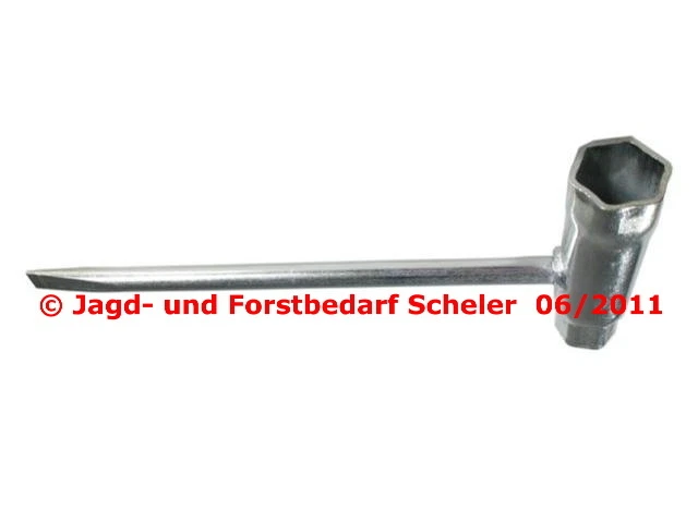 Kombischlüssel 19 + 13 mm Zündkerzenschlüssel Motorsäge Stihl Dolmar Wald Holz