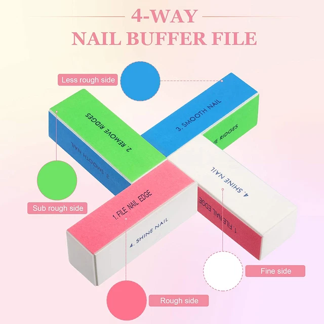 Juego de 7 piezas de bandeja de polvo para inmersión en uñas kit de herramientas en polvo de inmersión manicura pedicura uñas