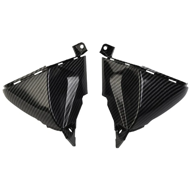 Copertura fari stile fibra di carbonio mascherina per Honda CBR 600RR F5 0712