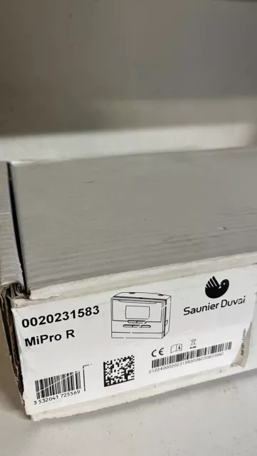 Termostato Saunier Duval MiPro Sense Radio SRC 720f