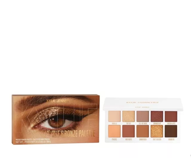 Brand New - Kylie Jenner Cosmetics - The Bronze Pressed Powder Palette