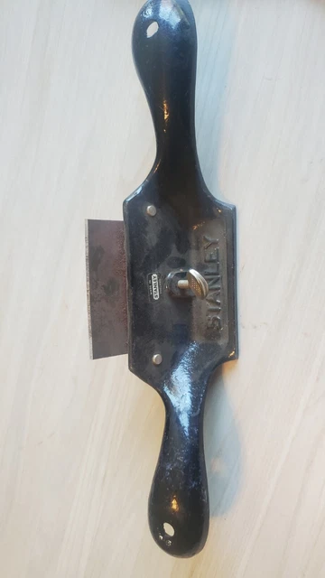 Vintage Stanley No. 80 Cabinet Scraper Plane Made in England Carpenters Tool