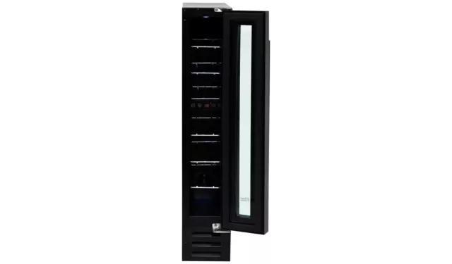 Russell Hobbs 7 Bottle Capacity Single Zone Freestanding Wine Cooler - RHBI7WC1